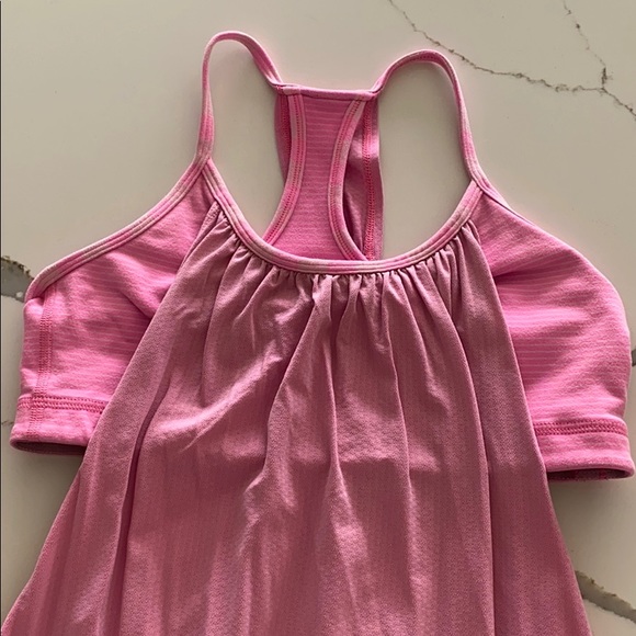 Lululemon No Limit Tank size 6 pink - Picture 2 of 6
